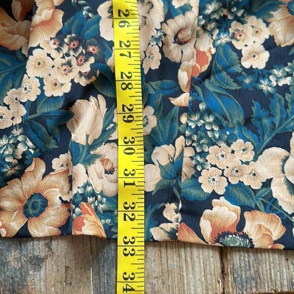 NWOT Zara Floral Polka Dot Wrap Mini Dress - Picture 9 of 11